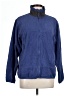 Lands' End Solid Blue Track Jacket Size L - photo 1