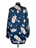 Atmosphere 100% Polyester Blue Casual Dress Size 6 - photo 2