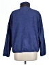Lands' End Solid Blue Track Jacket Size L - photo 2