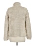 Basic Editions 100% Acrylic Tan Turtleneck Sweater Size M - photo 2