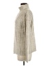 Basic Editions 100% Acrylic Tan Turtleneck Sweater Size M - photo 5