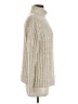 Basic Editions 100% Acrylic Tan Turtleneck Sweater Size M - photo 4