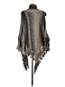 Cartise Gray Poncho Size M - photo 2