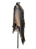 Cartise Gray Poncho Size M - photo 4