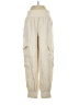JS71 Ivory Cargo Pants Size 26 waist - photo 1