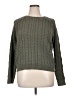 Caffé Marrakesh 100% Cotton Green Pullover Sweater Size XL - photo 1