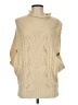 LA Made Ivory Poncho Size S - photo 1