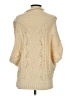 LA Made Ivory Poncho Size S - photo 2