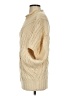 LA Made Ivory Poncho Size S - photo 5