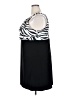 En Focus 100% Polyester Animal Print Black Cocktail Dress Size 18 - photo 5
