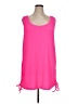 White Birch Pink Tank Top Size 1X - photo 1