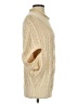 LA Made Ivory Poncho Size S - photo 4