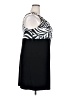 En Focus 100% Polyester Animal Print Black Cocktail Dress Size 18 - photo 4