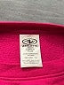 Athletic Works 100% Polyester Pink Sweatshirt Size 10 - 12 - photo 3
