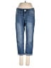 Indigo Rein Solid Blue Jeans Size 3 - photo 1