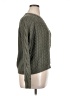 Caffé Marrakesh 100% Cotton Green Pullover Sweater Size XL - photo 4