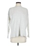 Vince. 100% Cotton Silver Turtleneck Sweater Size S - photo 1