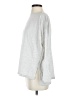 Vince. 100% Cotton Silver Turtleneck Sweater Size S - photo 5