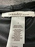 Laundry by Design Solid Black Cocktail Dress Size 4 - photo 7