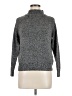 Joe Fresh Gray Turtleneck Sweater Size M - photo 1
