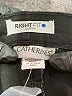 Catherines Black Jeans Size 22 - photo 4