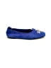 Tory Burch Blue Flats Size 6 - photo 1