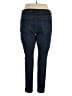 a.n.a. A New Approach Solid Blue Jeans Size 16 - photo 2
