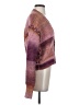 Intermix Purple Cardigan Size P (petite) - photo 4