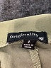 Originality Solid Green Casual Skirt Size L - photo 4