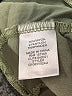 Originality Solid Green Casual Skirt Size L - photo 5
