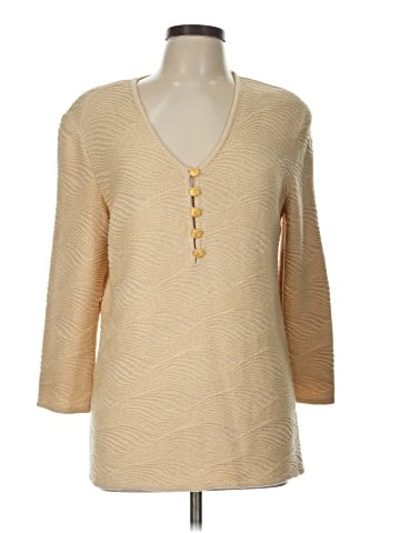 Escada by Margaretha Ley Pullover Sweater (view 1)