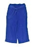 Petit Bateau Blue Casual Pants Size 4 - photo 1