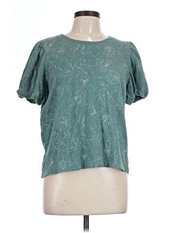 Jane and Delancey Short Sleeve Blouse (view 1)