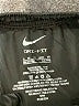 Nike 100% Polyester Silver Athletic Shorts Size 4 - photo 3