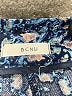 BCNU Be Seeing You 100% Polyester Paisley Blue Shorts Size XS - photo 3