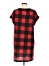 First Love Plaid Red Casual Dress Size M - photo 2