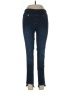 Lisette Solid Blue Jeggings Size L - photo 1