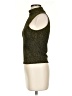 Monki Green Sleeveless Top Size S - photo 5