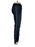 Lisette Solid Blue Jeggings Size L - photo 4
