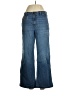 Lands' End Blue Jeans Size 10 - photo 1
