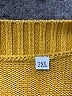 Unbranded Yellow Sweater Vest Size 2X - photo 7
