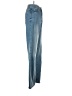 Zara 100% Cotton Blue Jeans Size 0 - photo 4