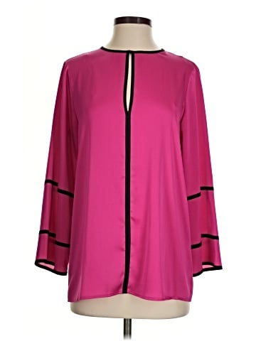Donna Karan New York 3/4 Sleeve Blouse (view 1)