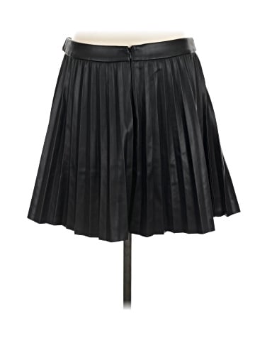 Jason Wu Faux Leather Skirt (view 2)