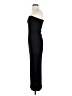 Canvas Solid Black Cocktail Dress Size M - photo 5