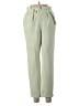 No Comment Checkered-gingham Green Casual Pants Size M - photo 1