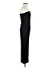 Canvas Solid Black Cocktail Dress Size M - photo 4