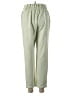 No Comment Checkered-gingham Green Casual Pants Size M - photo 2