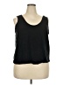 ASOS Black Sleeveless T-Shirt Size 18 - photo 1