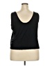ASOS Black Sleeveless T-Shirt Size 18 - photo 2
